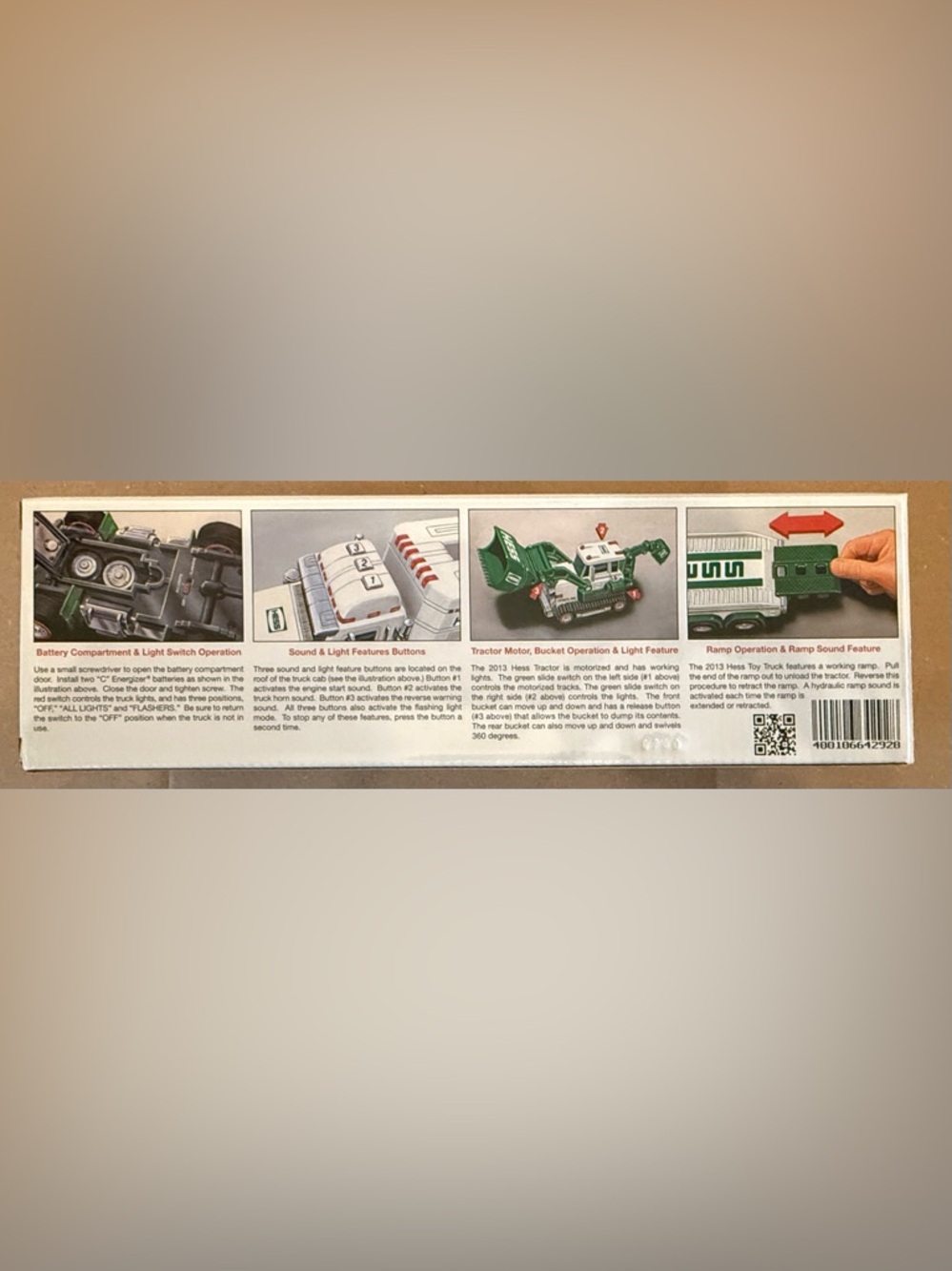 2013 Hess Toy Truck and Tractor NWT - Picture 6 of 12